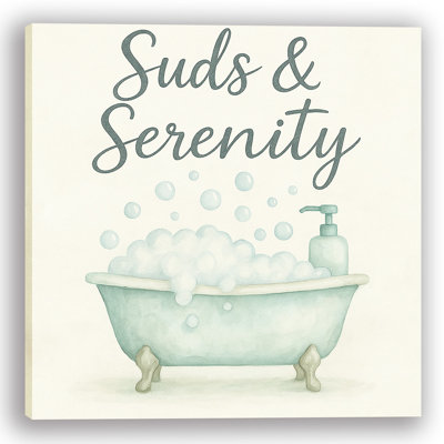 Art mural sur toile Suds & Serenity