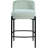 Bourton Upholstered Counter Stool with Metal Frame-537909007