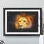 Lion Vol.4 - Picture Frame Graphic Art-62802646-62802649