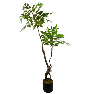 Anjeli Faux Foliage Plant in Pot