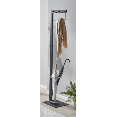 Annegrethe Freestanding 8 - Hook Coat Rack