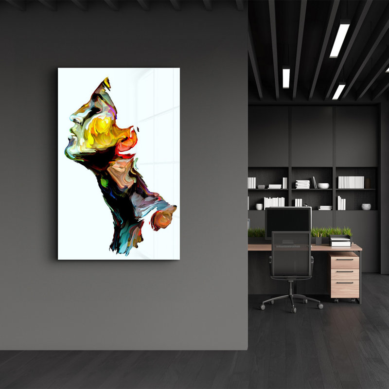 Decorative Tempered Glass Painting