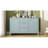 U_STYLE Sideboard With Wave Design  3 Adjustable Shelves, 3 Drawers & Softclose Doors, Storage Console Table With Metal Handles, Suitable For Study, Hallway And Living Room, 3 Colors-124922108