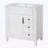 30-Inch Bathroom Vanity with Ceramic Sink-117981648