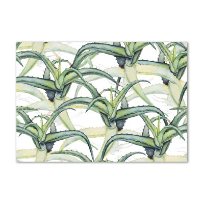 Aloe - Wrapped Canvas Print