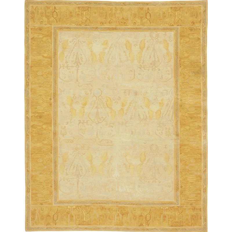 Savonile Ravenna Azm Silk Oriental Area Rug, Rectangle 7'11" x 9'11"