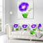 Coussin Blue Gentiana Alpina - imprimé floral-30743957-30743960