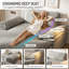 Canapé paresseux en chenille 80 po-1586906468