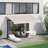 Versatile Retractable Patio Awning For Outdoor Protection And Privacy-128994341-128994342