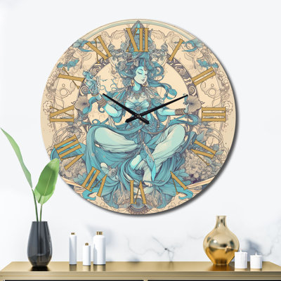 Metal Wall Clock