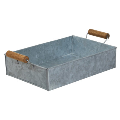 Hadiqa Metal Tray