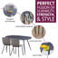 Mose 6 - Person Dining Set