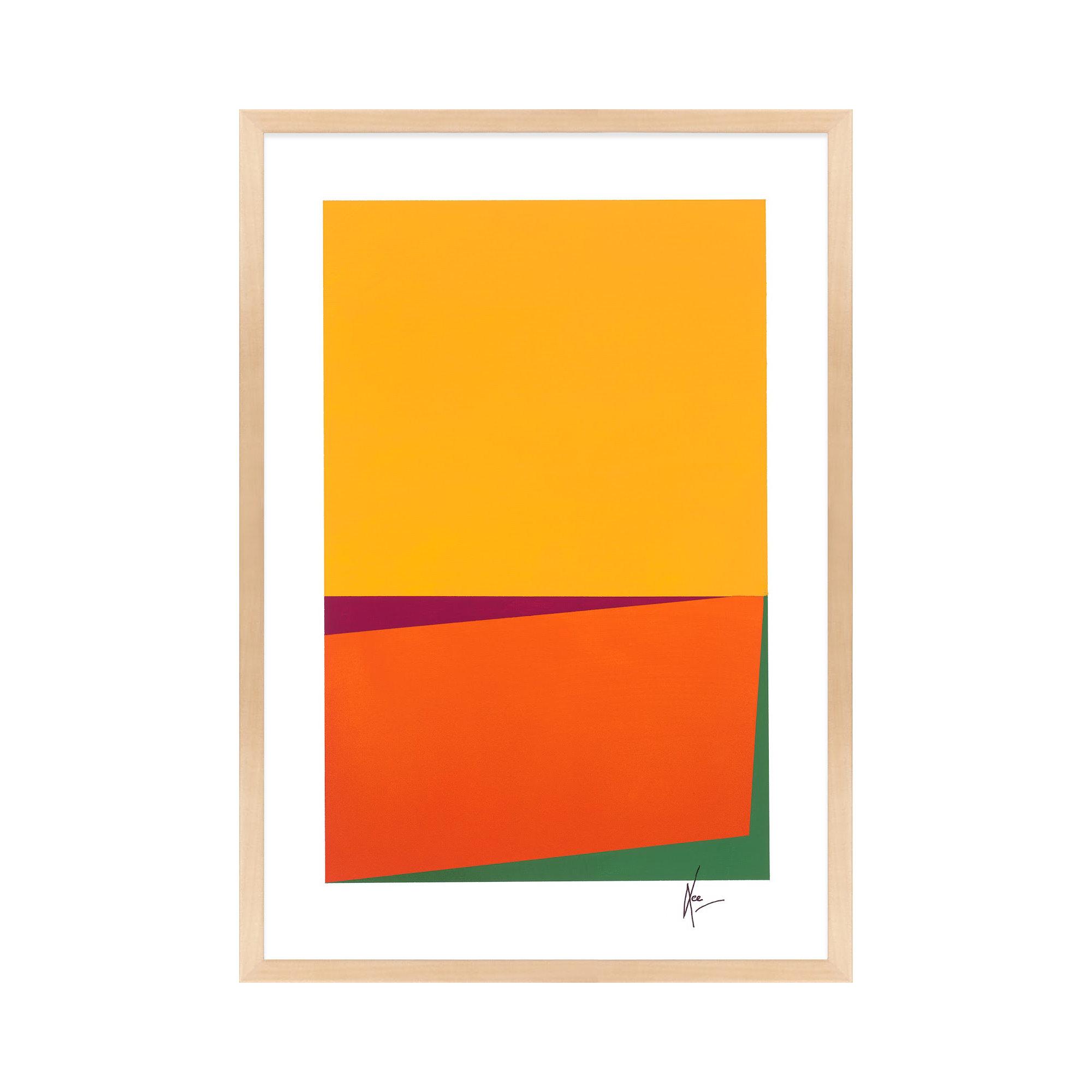 Sahara by Lee Lessem, Brown, 25" H x 17.5" W x 1.25" D