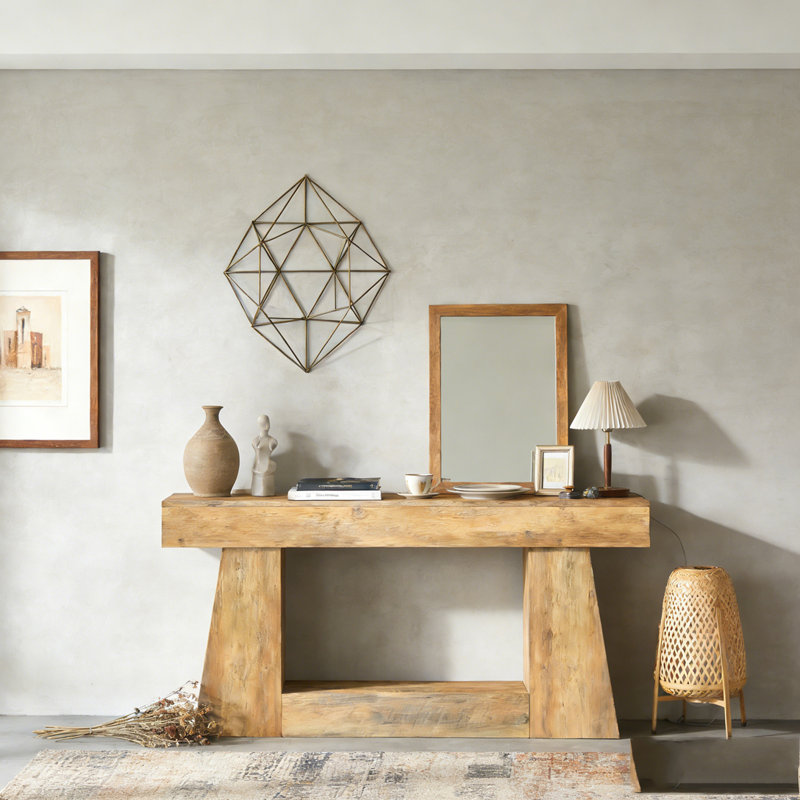 Wooden Console Table Sofa Table Hallway Table
