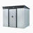 Outdoor Metal Storage Transparent Plate-108963615-108963617