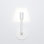 Yoy 1 - Light LED Armed Sconce