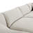 Annabella 3 - Piece 121" Upholstered Armless Sofa-2065175311