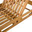 FAUTEUIL RÉGLABLE EN ACACIA