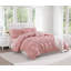 Ensemble d'édredon en microfibre texturée 10 pièces Scallop Mauve-121534393-121534396