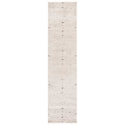 Elwin Shag Performance Damask Rug