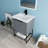 Dejana 24 " W Freestanding Standard Free Standing 1 Single Vanity Bathroom Vanity With Resin Top-1857540383-1857540376