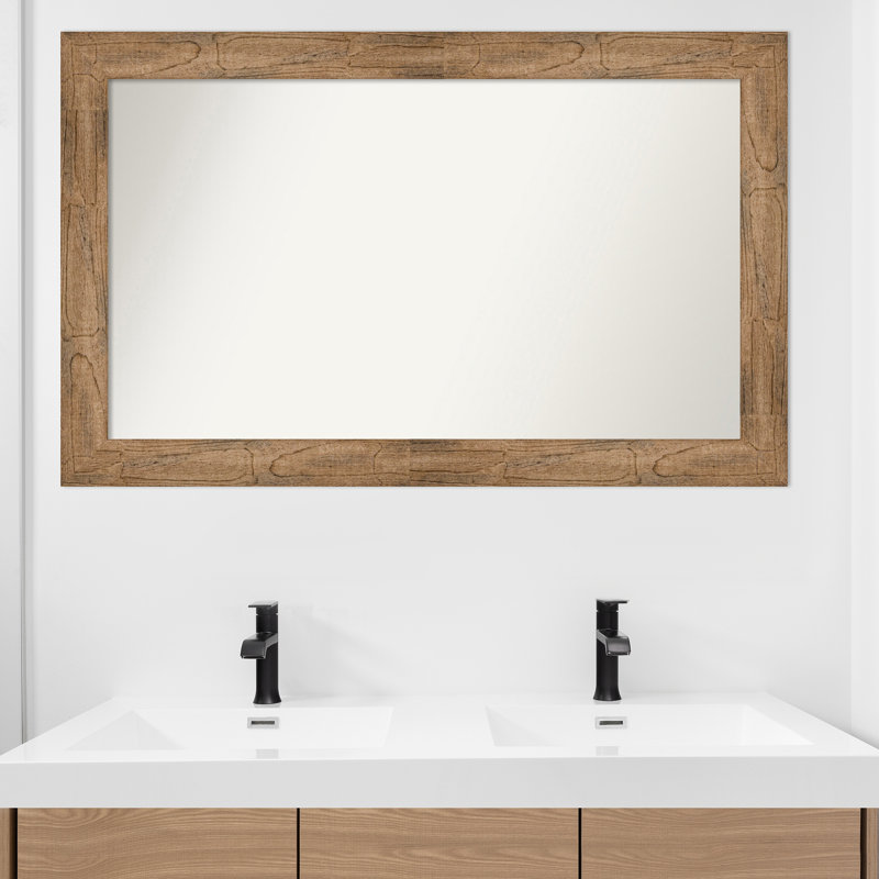 Timmy Solid Wood Wall Mirror, 28.5" x 45.5", Rectangle