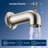 Wall Mounted Tub Spout with Diverter-104894429