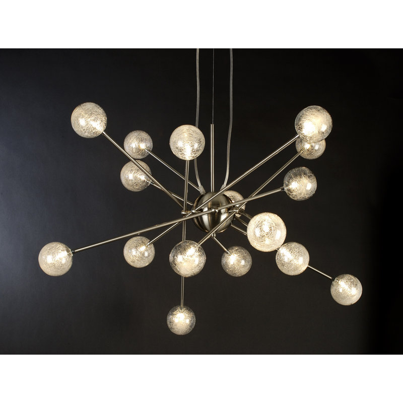 16 - Light Geometric Pendant