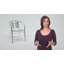 Chaise de restaurant Nannie