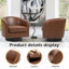 72Cm Wide Swivel Barrel Chair-1614842813