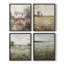 "Vintage Landscape XXV III", 4 pièces sur papier-854809278-854809279