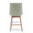 Breann Swivel 26“ Water and Stain Resistant Boucle Upholstered Swivel Counter Stool-523689149