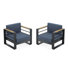 Patio Chair with Cushions