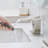 Single-Hole and Mounting / Installation Required Single Bathroom Faucet