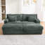 Très grand canapé-lit double 83,5 po Cloud Couch Plush Rembourré-1022213639