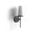 Doha Metal Wallchiere in Matte Black-186006500
