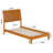 Portland Low Profile Solid Wood Platform Bed-2011557144-2011557136