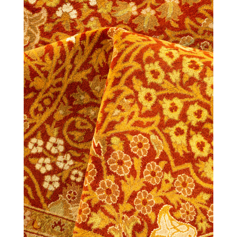 Classic One-of-a-Kind 8' 2" X 10' 10" Hand Knotted Area Rug