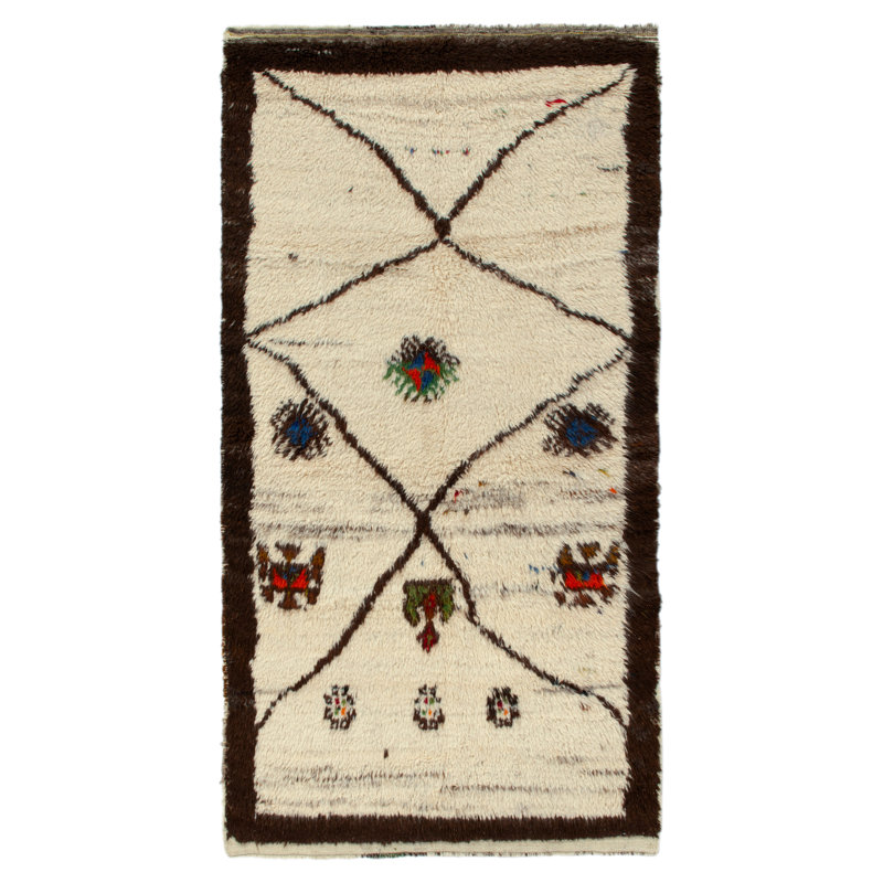 One-of-a-Kind Rectangle 3'11" X 7'8" Area Rug