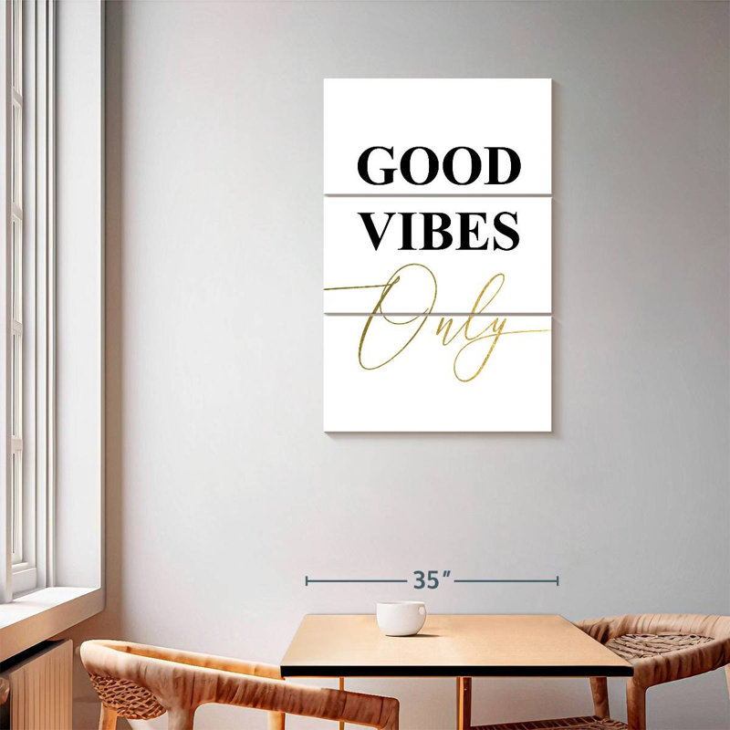 Tergel ne partage que les bonnes vibrations, H 57 po x l 36 po