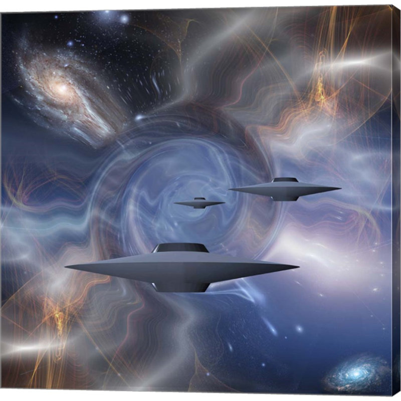 Fantasy & Sci-Fi Wall Decor on Canvas