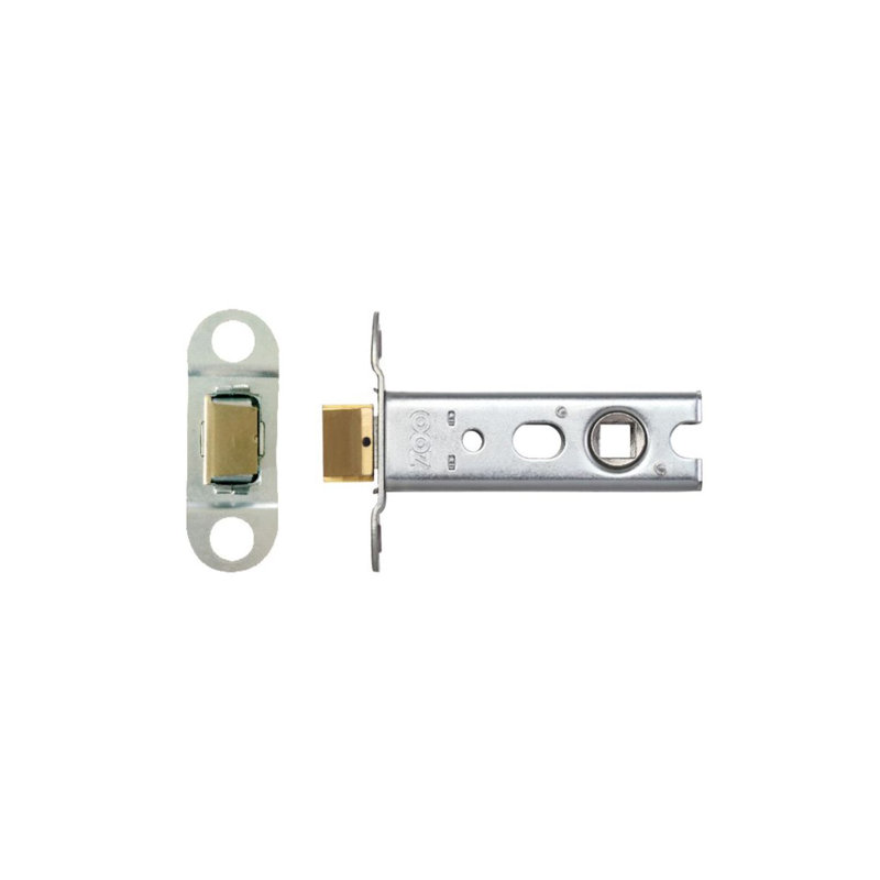 Tubular Latch, Polished Stainless