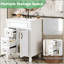 Meuble-lavabo de 24 pouces avec lavabo en céramique, conception compacte et grand espace de rangement pour les petits espaces-688266674