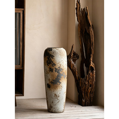 Grand vase à fleurs Wabi Sabi