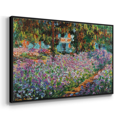 " Irises In Monet'S Garden, 1900 03 " by Claude Monet