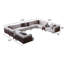 Canapé modulaire 9 pièces Urla