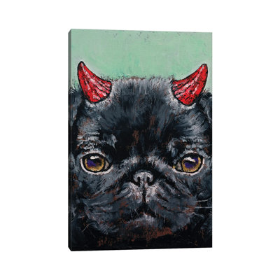 MCR258-Devil Pug