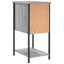 Kewstoke 32cm W Iron Bedside Table-1642312335