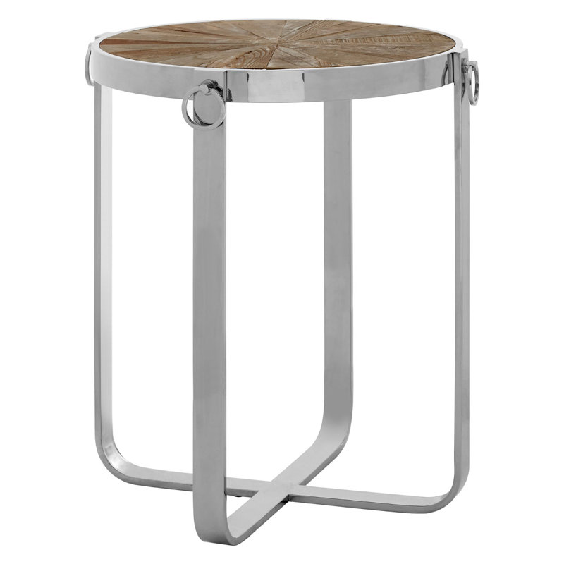 Paula Cross Legs End Table