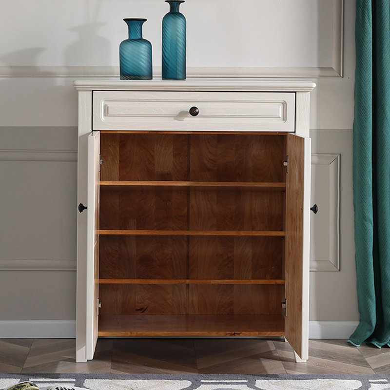 Armoire à chaussures de style américain